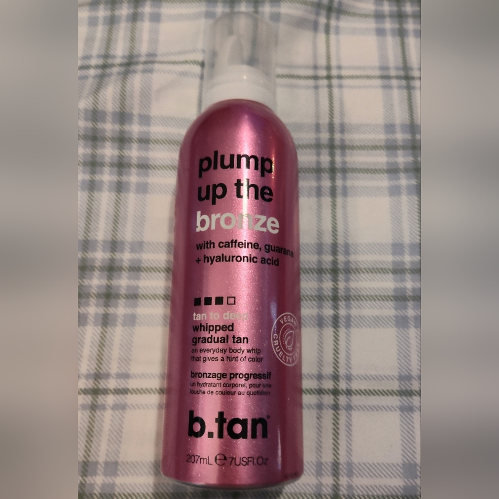 Plump Up the Bronze Gradual Tan - Pink